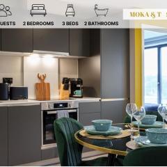Jungle Luxe Retreat, 2Bed 2Bath Leeds, Center & Stadium