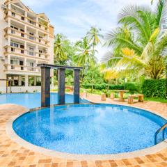 Luxury 1BHK Premium Furnished Flat,WiFi, Near BAGA