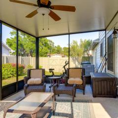 10 Mi to Universal Orlando Home with Screened Porch