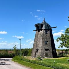Unikt boende i en Öländsk kvarn
