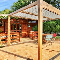 Cottage avec piscine au cœur du Saumur Champigny