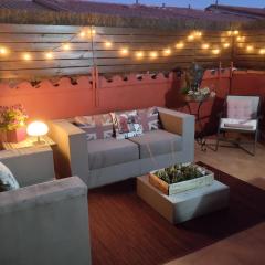 LES LLÚDRIGUES Casa Loft con aire ac y terraza