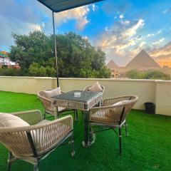 Star pyramids view inn
