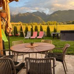 Mountain villa Aleksia- with JACUZZI