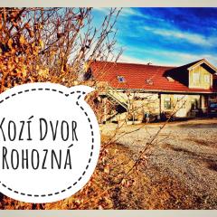 Farma Kozí dvor Rohozná