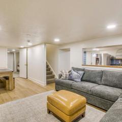 Ski, Hike and Relax Ogden Apt with Patio!