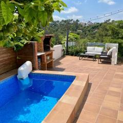 Nature Oasis near Barcelona with swimming pool Parties not allowed