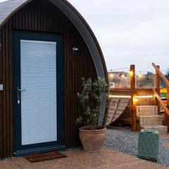 Hidden Acres- Luxury Glamping Pod Mint