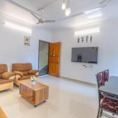 2BHK Apartment In Colva 1 km to the beach