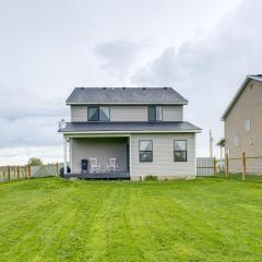 4 Mi to Snake River Family Home with Yard in Rigby