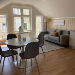 Loftsleilighet i Arendal sentrum med parkering