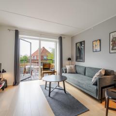 Beach Apartment by Nestico