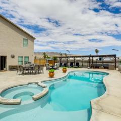Welcoming Bullhead City Home with Pool and Game Room!