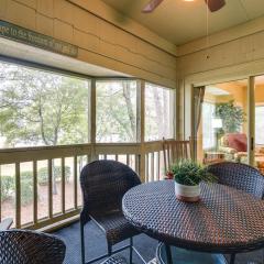 Golf Course Home with Balcony in North Myrtle Beach!