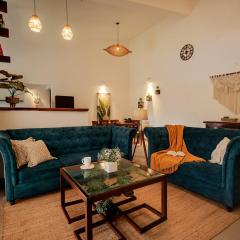CasaKai 2BHK Bohemian Spread with 3 Patios & Pool, Near Thalassa