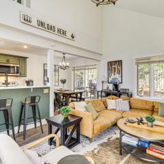 Steps to Jack Frost Ski Resort Townhome with Decks