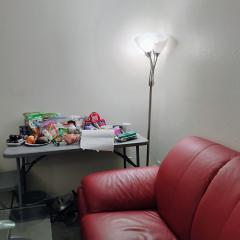 1 bedroom in 3 BR condo