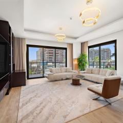 3BR Central Park, Prime Dubai Location