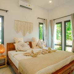 Honey Moon House - Near Aum Yoga - 4K TV - AC