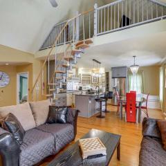 11 Mi to Oneida Lake Spacious Apt in Verona!