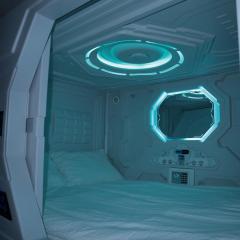 Blue Viking Pods