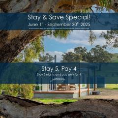 Koolbury Cottage. Farmstay Valley Retreat