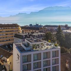 Nonanteneuf appart hōtel Vevey - contactless check-in