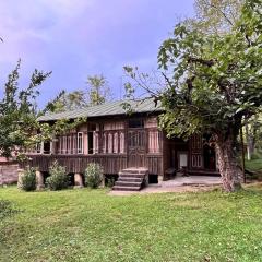 Une maison traditionnelle de Georgie
