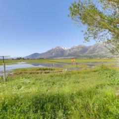 Sierra Nevada Mtn Views Gardnerville Getaway