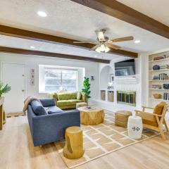 5 Mi to Lake Houston Family Home in Humble