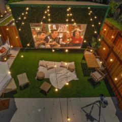 La Tierra House 15 Min to Beach Movie Lounge