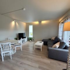 Modern apartment near Bergen, in Søfteland & nature