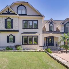 Dock and Home Theater Pet-Friendly Lake Wylie Home