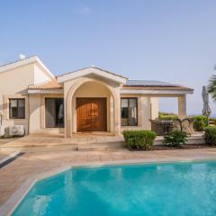 Villa Pleiades - sea views, private pool & hot tub