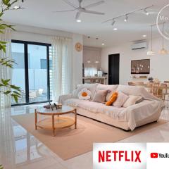 MokuMoku Miri Homestay FOC Netflix & Ytb 18pax