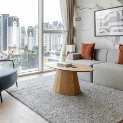 Blueground ID9 Nonhyeon City view AC SEL-9