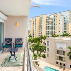 Cheerful Seascape Condo Happy Haven at Rainbow Beach Club