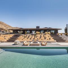Addendum Estate - 2 Pools, Panoramic Views & Luxe Privacy for Groups