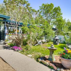 Walk to Dtwn Livingston Studio with Mtn Views!