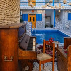 BDar Stay Maison d'hôtes avec piscine et rooftop à Tozeur, à 10 min de la Médina