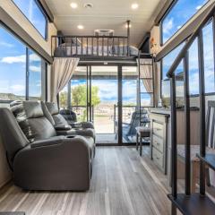 The Coyote Moon Tiny Home Destination Trailer Zion