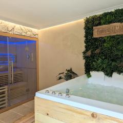 Cottage Lomy avec jacuzzi et sauna privatif