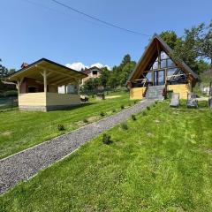 Cabana Bucegi View A-Frame Bran