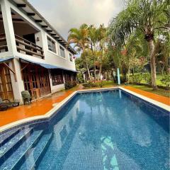 Casa Blue in Masca Omoa