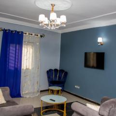 Chambre privée dans appart à Bafoussam Diengdam proche agence BlueBird