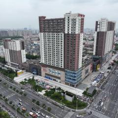 Shanghai Suju Service Apartment Pudong Wanda Plaza Zhoupu Subway Station Branch