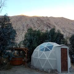 Hermoso Domo privado para 2 personas -Cochiguaz -Valle de Elqui