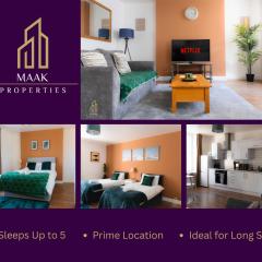 Perfect For Long Stays Fast Wi-Fi Central Location Spacious Rooms