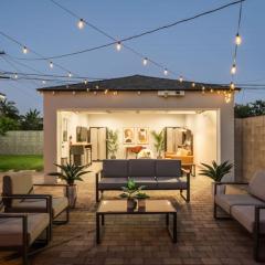 Luxury Hangout - Private Spa - Game Room - Arcade