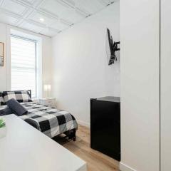 Room n1-Apartment 1 in a SHARED apartment in downtown Montreal
